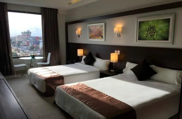 Weston Suite Hotel Santo Domingo room 2 large bed